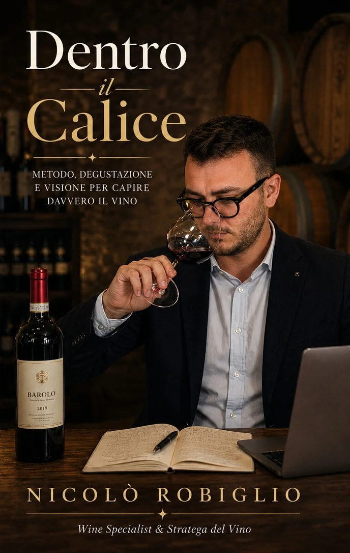 Copertina del libro Dentro il Calice di Nicolò Robiglio